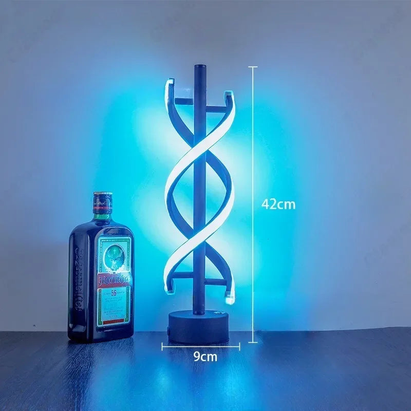 Minimalist Spiral Atmosphere Lamp