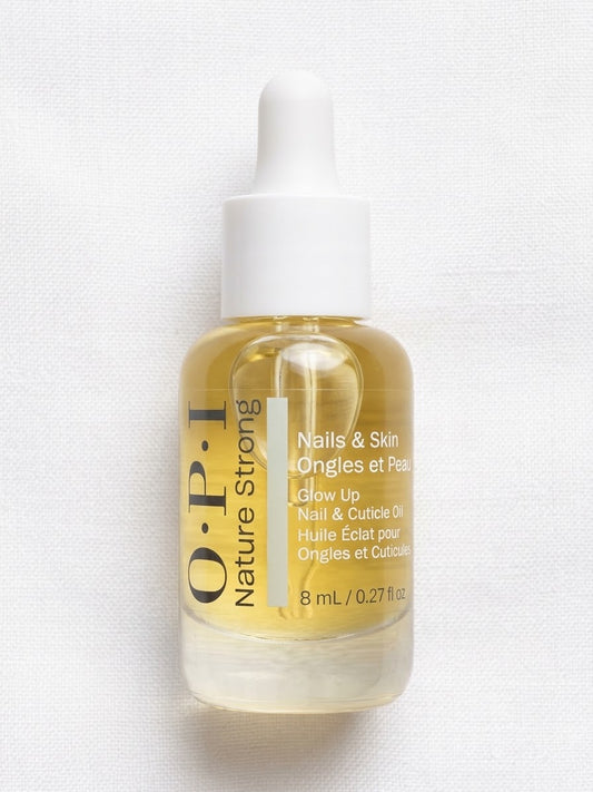 O.P.I Nature Strong Glow Up Nail & Cuticle Oil, 8 ml (0,27 fl oz)