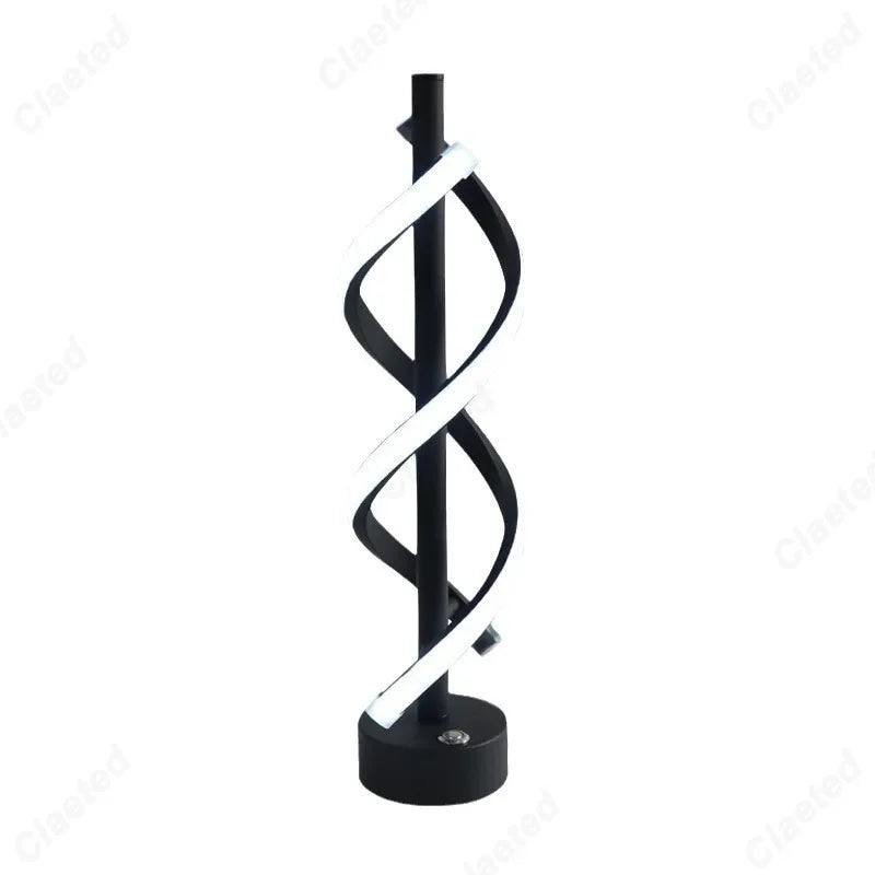Minimalist Spiral Atmosphere Lamp