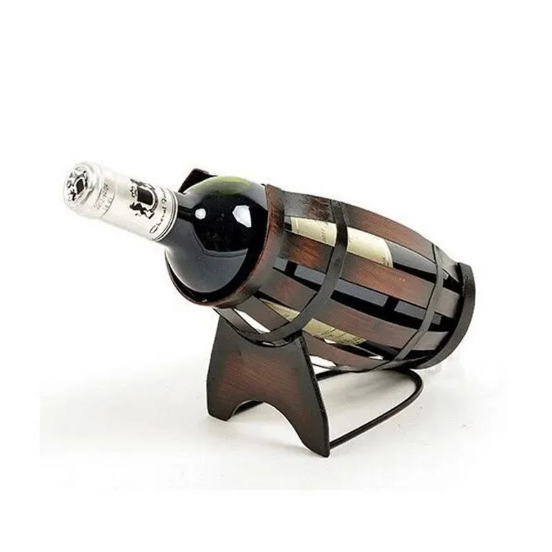 Elegant Peacock Sculptural Wine Holder