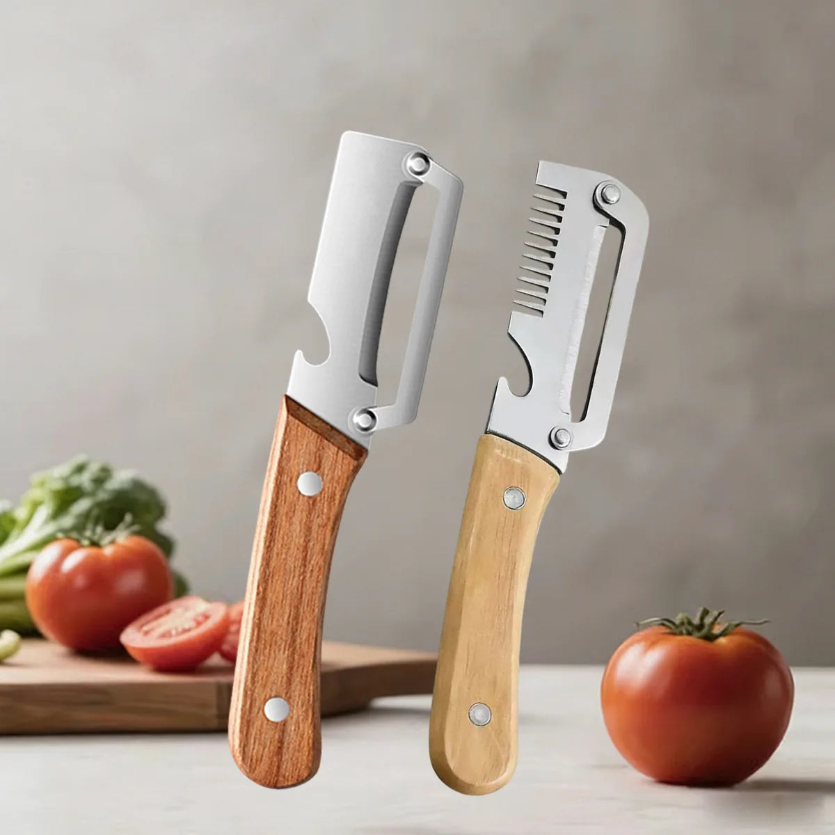 Stainless Steel Fruit & Vegetable Peeler
