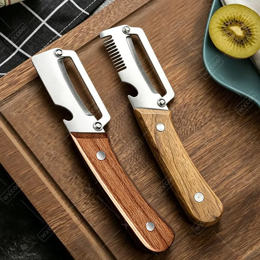 Stainless Steel Fruit & Vegetable Peeler