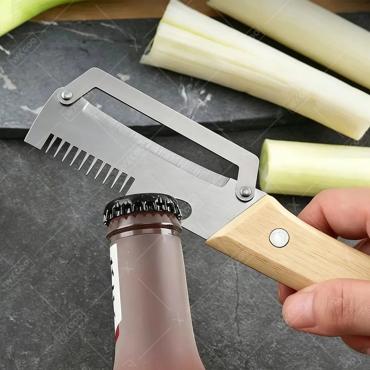 Stainless Steel Fruit & Vegetable Peeler