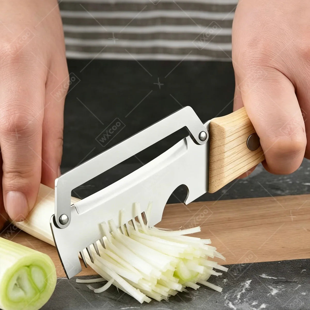 Stainless Steel Fruit & Vegetable Peeler