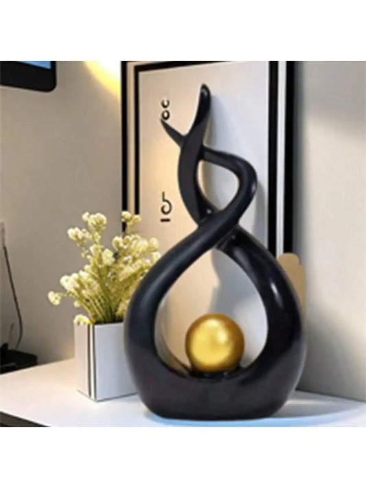 Nordic Ceramic Abstract Sculpture