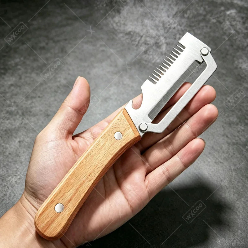 Stainless Steel Fruit & Vegetable Peeler
