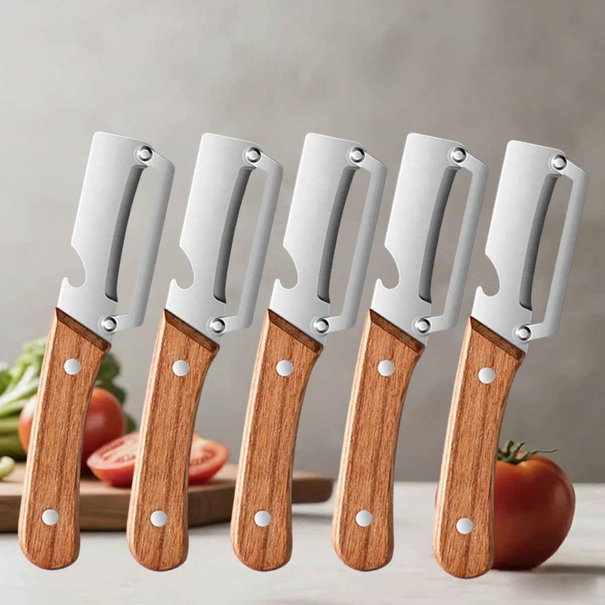 Stainless Steel Fruit & Vegetable Peeler