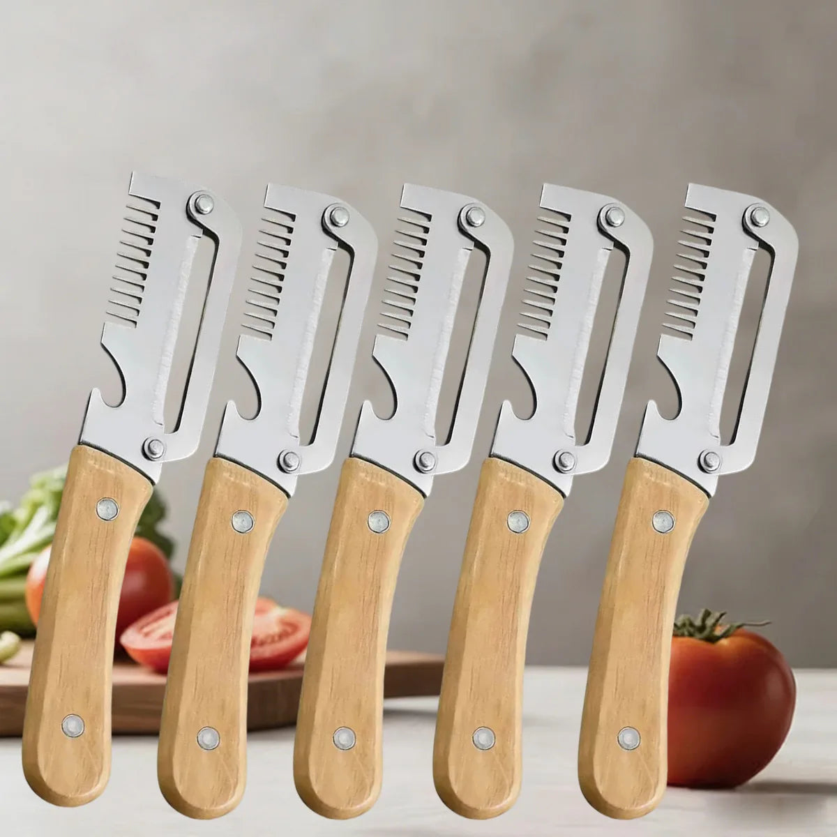 Stainless Steel Fruit & Vegetable Peeler