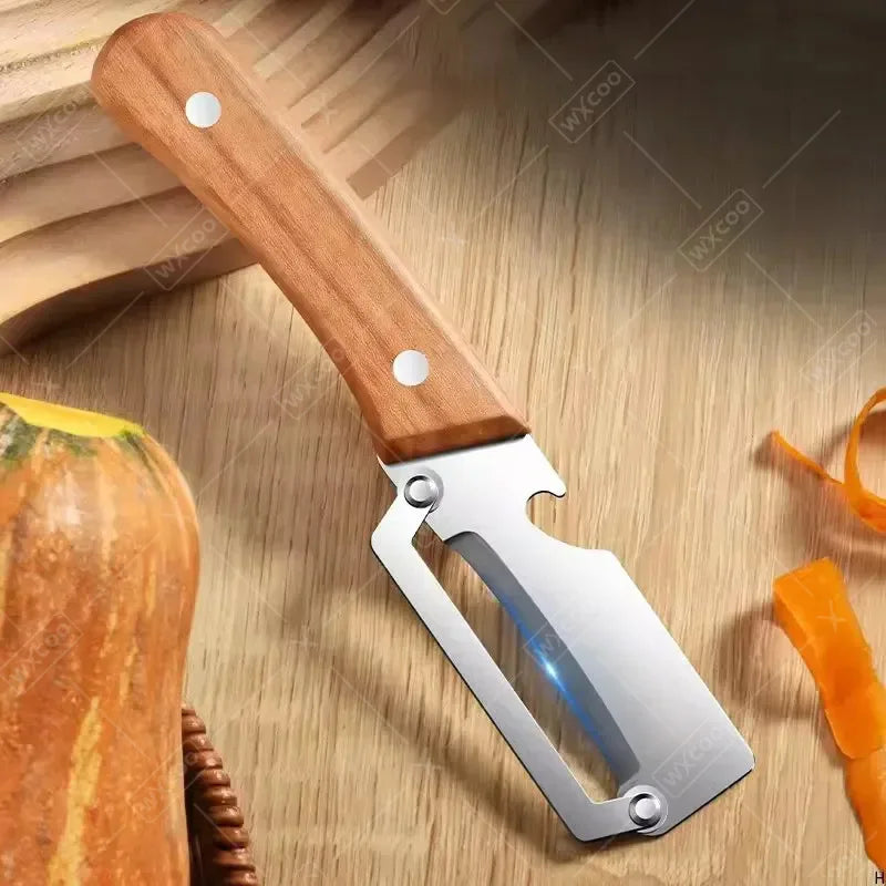 Stainless Steel Fruit & Vegetable Peeler