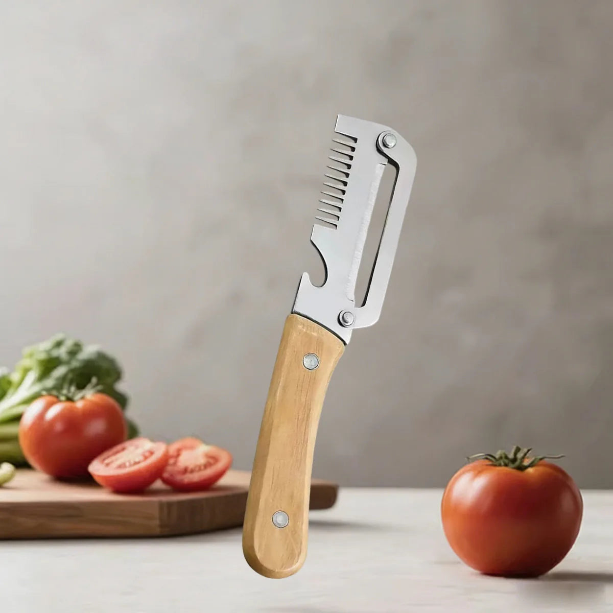 Stainless Steel Fruit & Vegetable Peeler
