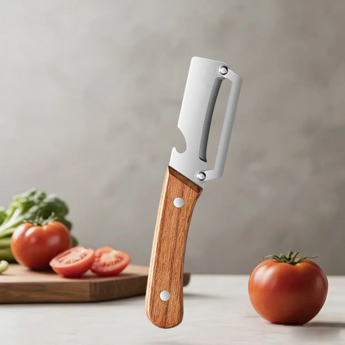 Stainless Steel Fruit & Vegetable Peeler